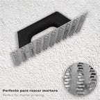 Rascador mortero profesional 250x145 mango tpr