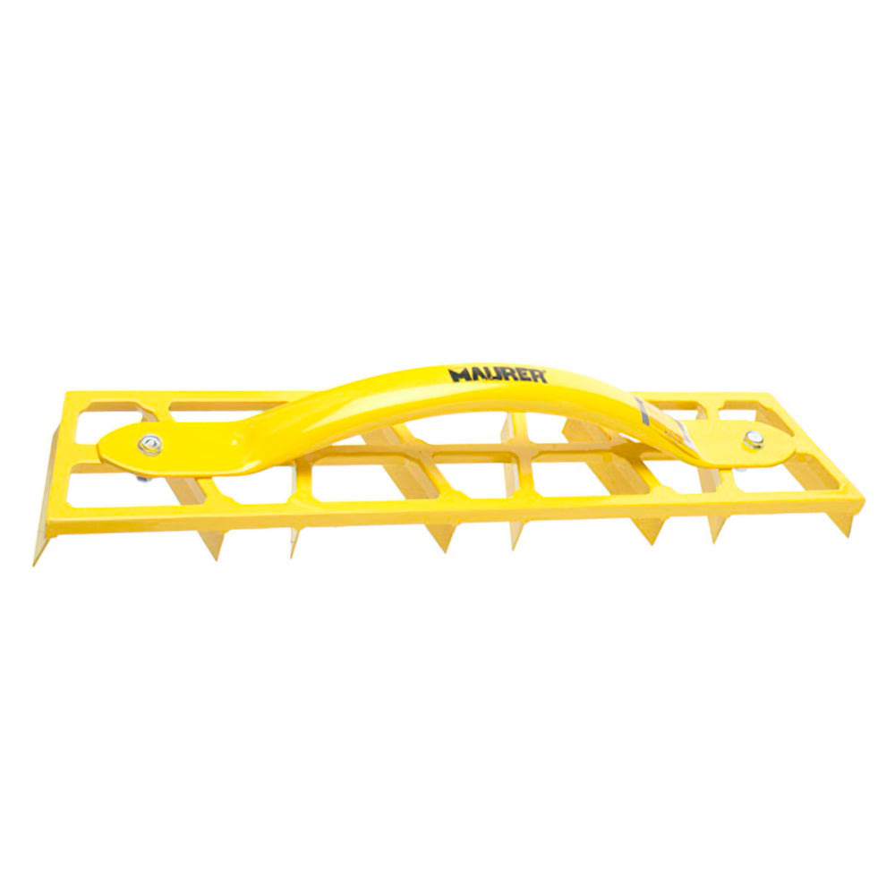 Raspador de gesso Maurer em alumínio 450x90mm