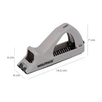 Rascador para escayola 140x40 mm escofina escayola, cepillo escayola, escofina yeso, rascador yeso, cepillo surform yeso