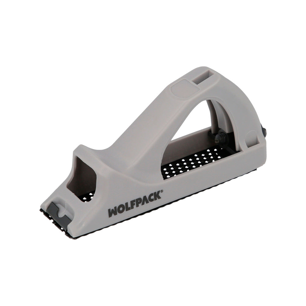 Rascador para escayola 140x40 mm escofina escayola, cepillo escayola, escofina yeso, rascador yeso, cepillo surform yeso