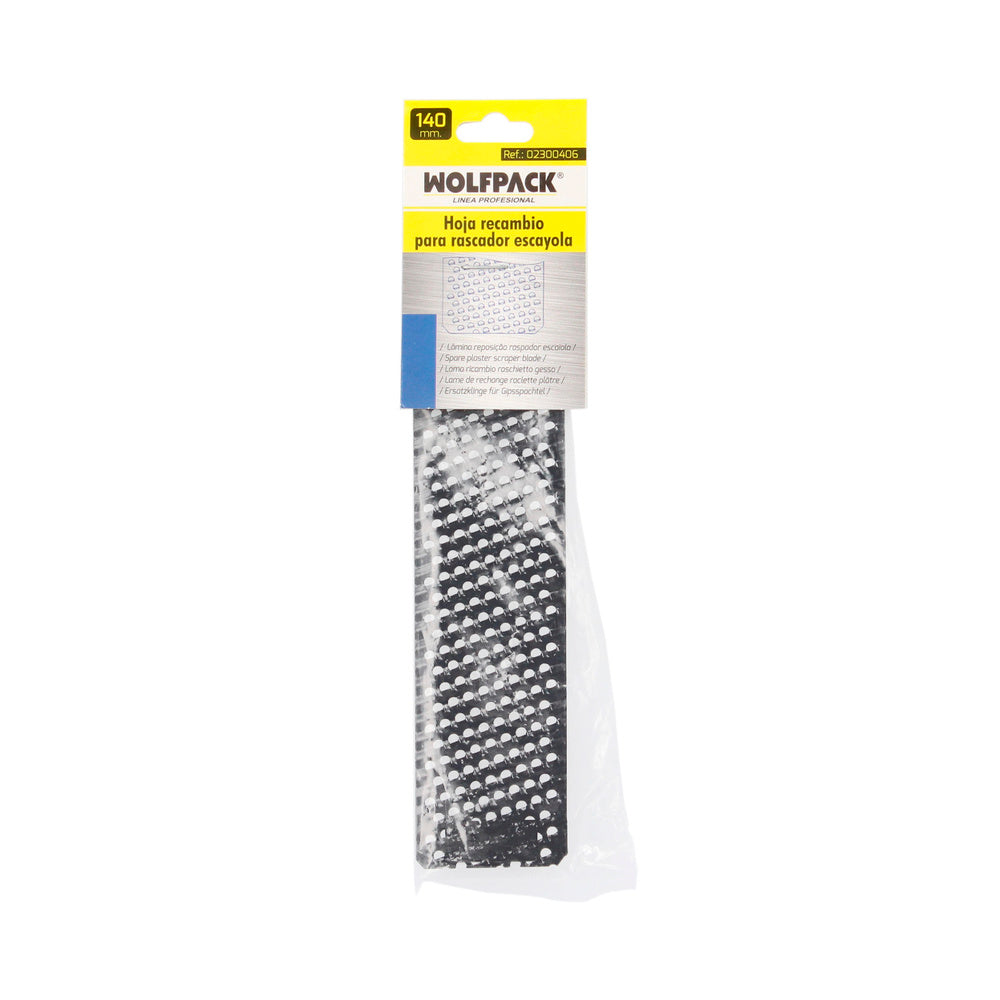 Hoja recambio para rascador escayola 140x40 mm