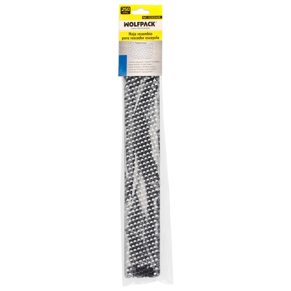 Hoja recambio para rascador escayola 250x40 mm