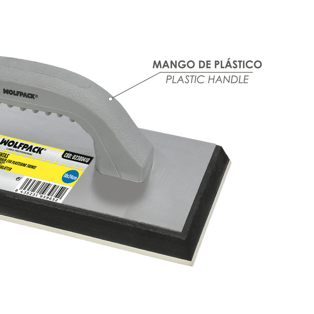 Grout float 10x24 cm soft rubber