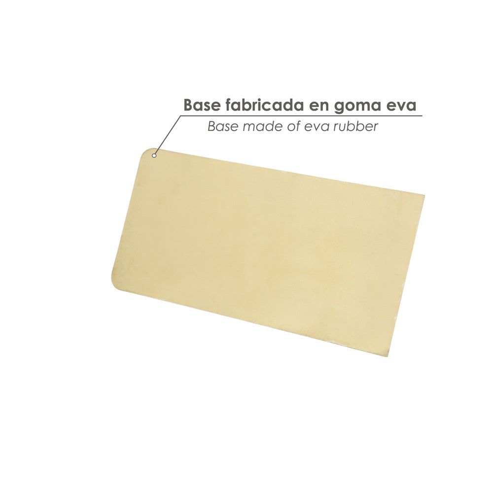 Grout float 10x24 cm soft rubber