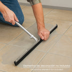 Espátula de solador "target" 75 cm sem cabo
