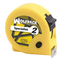 Specialist tape measure with brake 2 meters / 13 mm