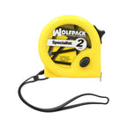 Specialist tape measure with brake 2 meters / 13 mm