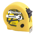 Specialist measuring tape with brake, 3 meters / 13 mm