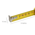 Specialist Tape Measure with Brake 5 meters / 19 mm