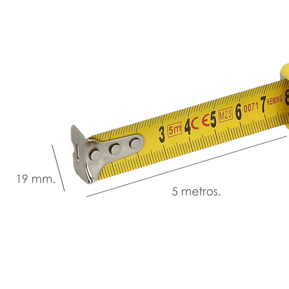 Specialist Tape Measure with Brake 5 meters / 19 mm