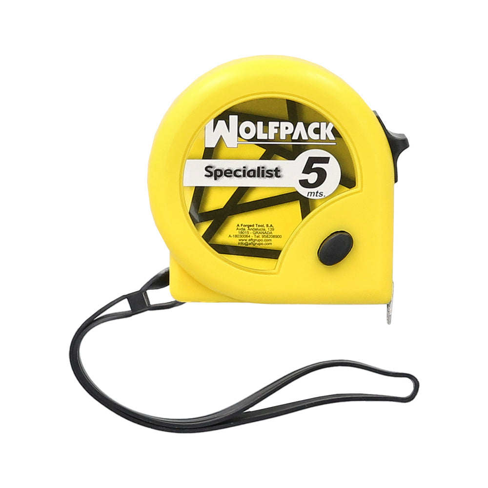Specialist Tape Measure with Brake 5 meters / 19 mm