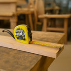 Magnetic yellow tape measure with brake 5 meters / 19 mm