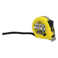 Magnetic yellow tape measure with brake 5 meters / 19 mm
