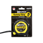 Magnetic measuring tape with grip topline and brake, 5 meters / 19 mm