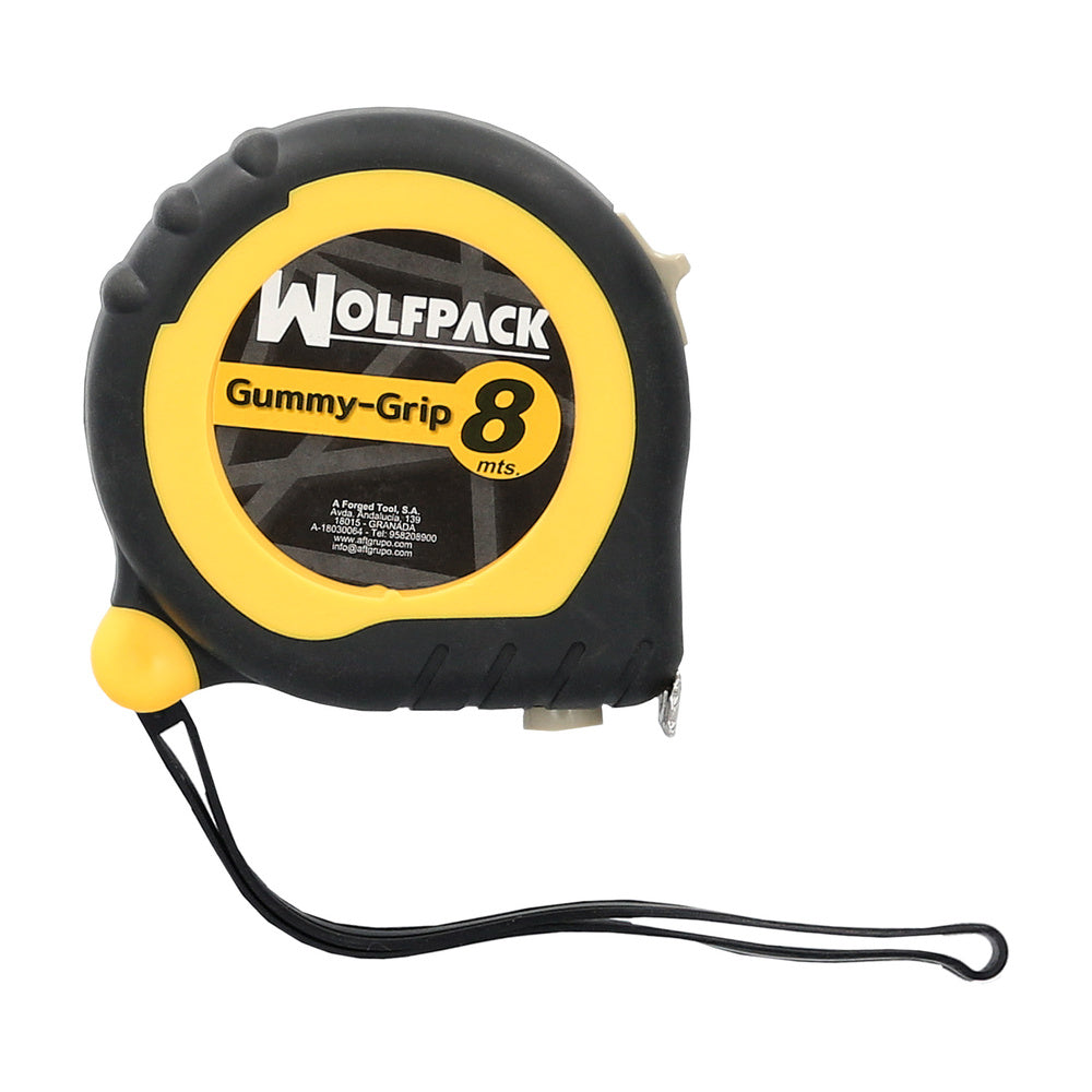 Topline magnetic tape measure with brake 8 meters / 25 mm