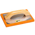 Talocha aluminio con espuma naranja 14x21cm