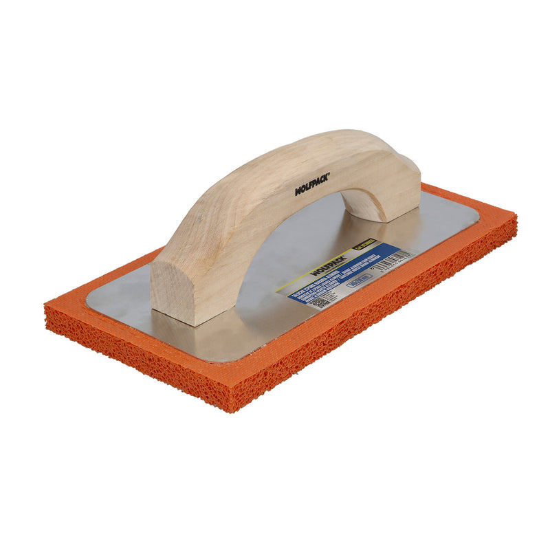 Talocha espuma naranja / aluminio 14x21cm