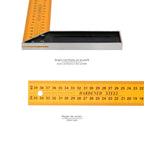 Escuadra metálica 250 mm escuadra carpintero, escuadra construcción,