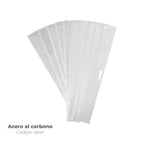 Scraper refill blade for 10 cm metal handle (pack of 10)