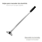 Scraper refill blade for 10 cm metal handle (pack of 10)