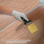 Rascavidrios profesional retráctil mango soft touch hoja 90 mm