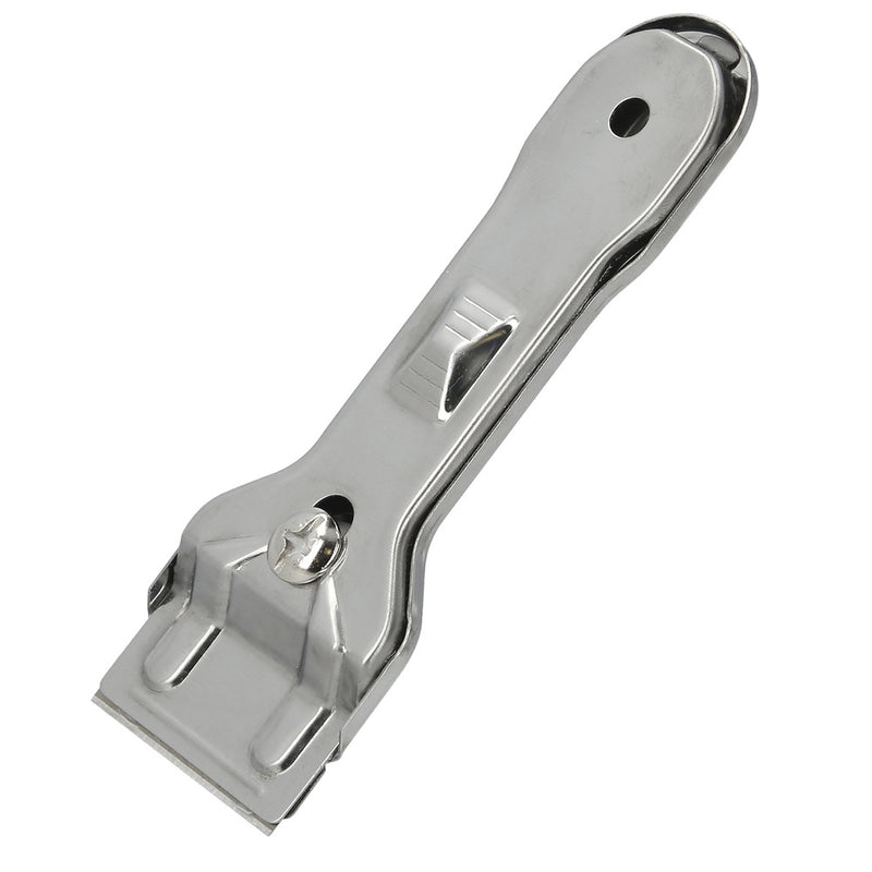 Rascavidrios plástico amarillo hoja 43 mm. rasqueta vitroceramica, rascador vidrio, rascador vitroceramica,