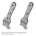 Rascavidrios plástico amarillo hoja 43 mm rasqueta vitrocerámica, rascador vidrio, rascador vitrocerámica,