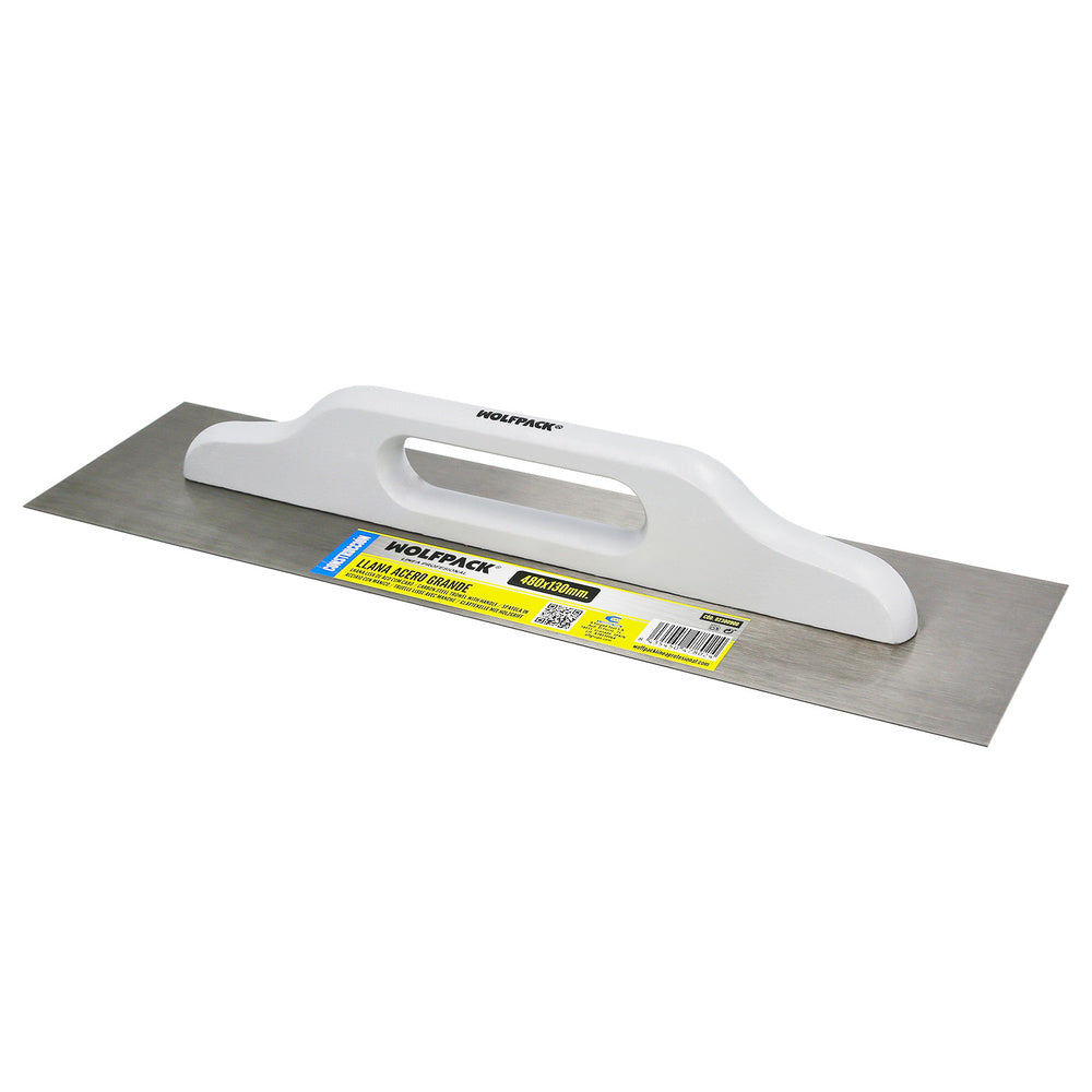 Large steel trowel 480x130 mm