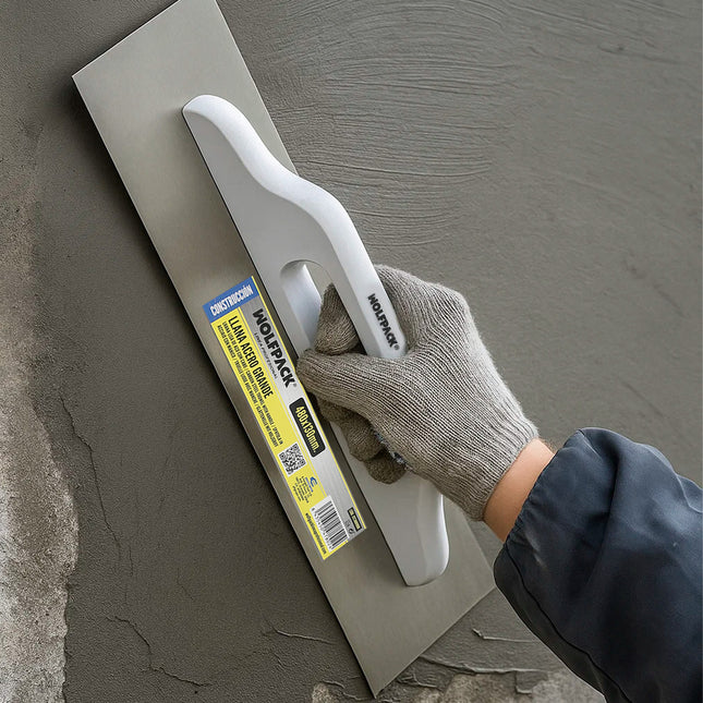 Llana acero grande 480x130 mm