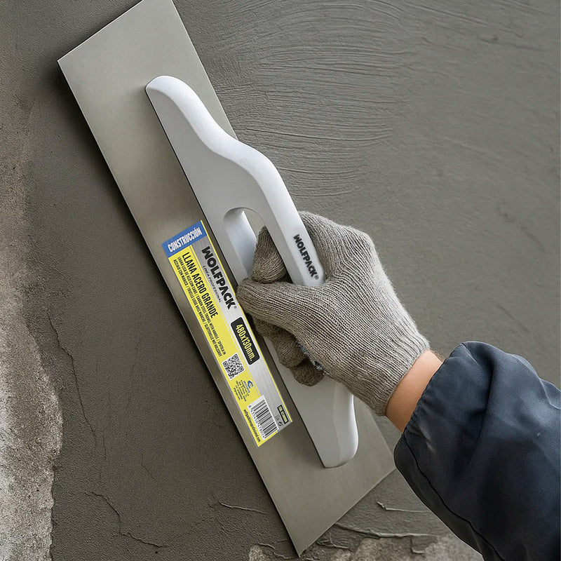 Llana acero grande 480x130 mm