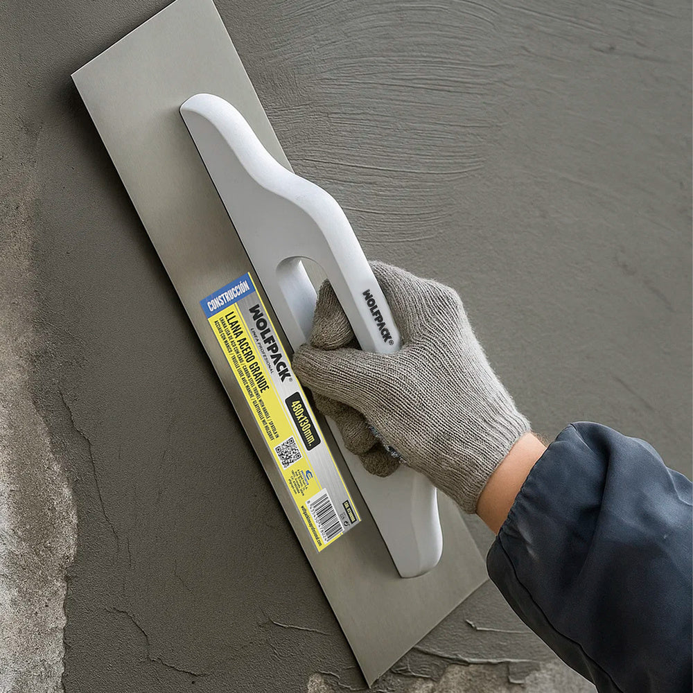 Large steel trowel 480x130 mm