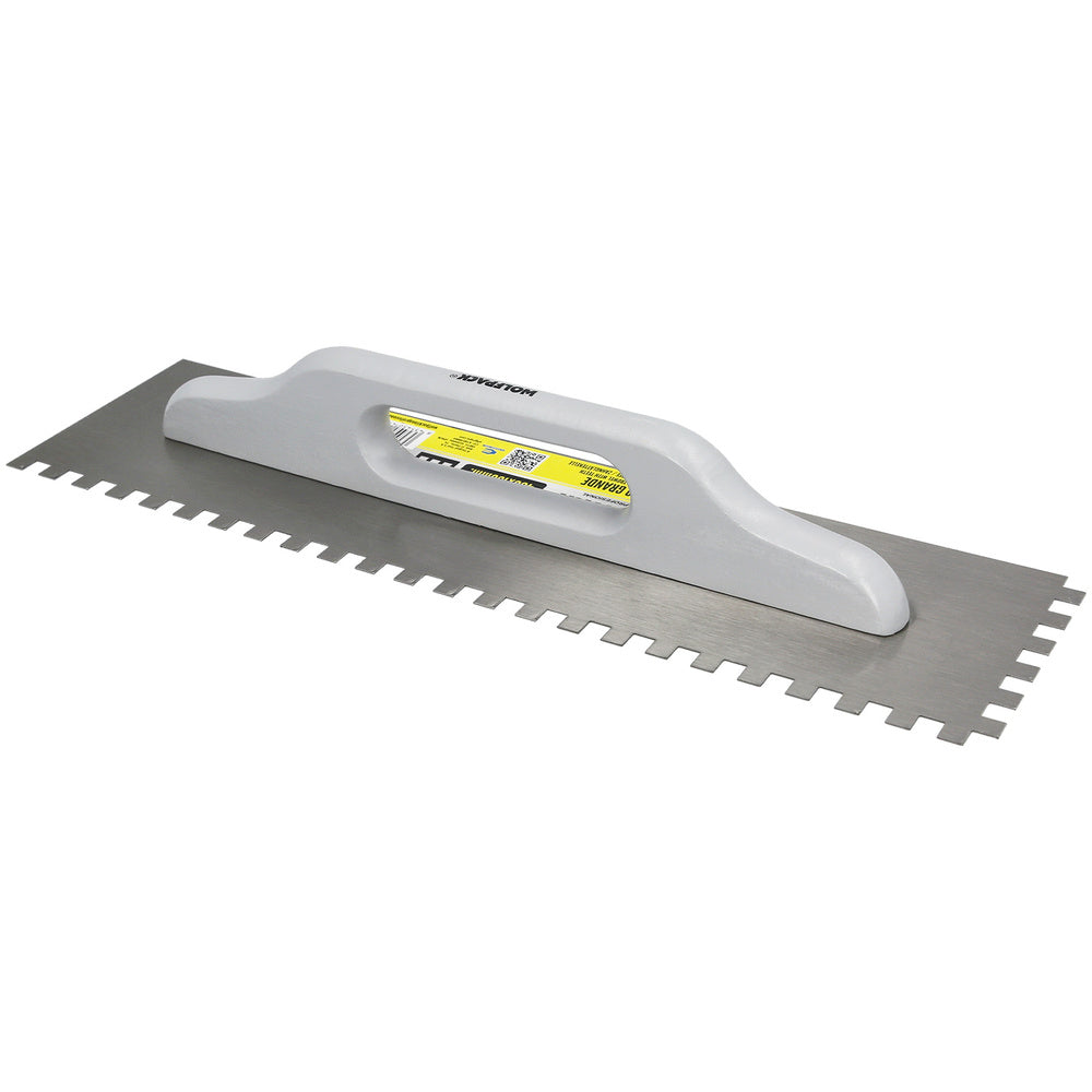 Large steel comb 480x130 mm teeth 10 mm
