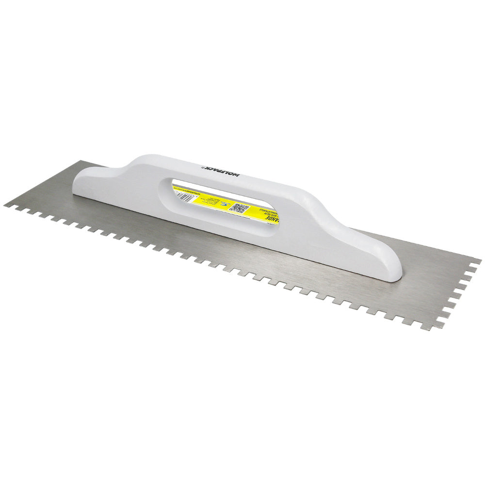 Large steel comb 480x130 mm, 8 mm teeth