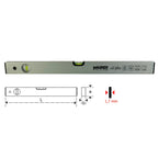"Edilplus" tubular spirit level, 40 cm