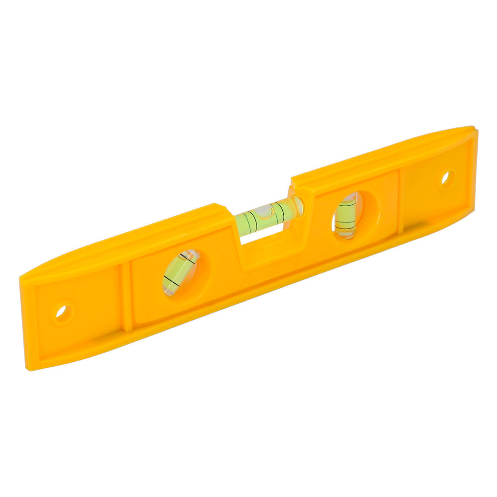 Nível de bolha de plástico, base magnética 230 mm