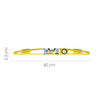 Nivel ala de avión magnético plus 60 cm