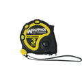 3-meter tape measure with special grip Wolfpack brake