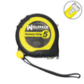 Magnetic tape measure grip topline 5 meters / 25 mm with magnetic brake, measuring tape, magnetic tape measure, home, DIY