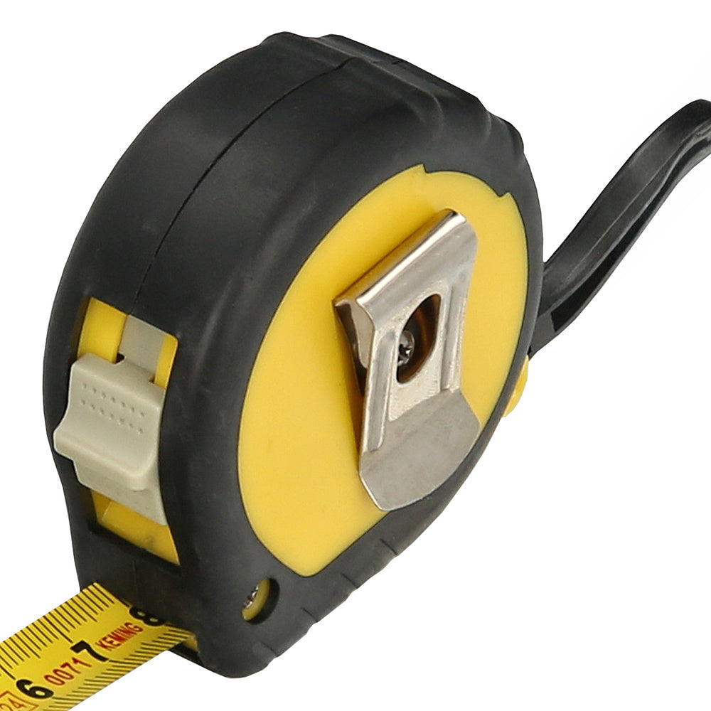 Flexometro magnetico grip topline 5 metros / 25 mm con freno metro magnetico, medición, metro magnetico, hogar, bricolaje