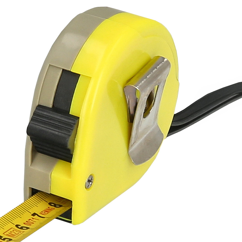 Flexómetro magnético amarillo con freno  3 metros / 16 mm