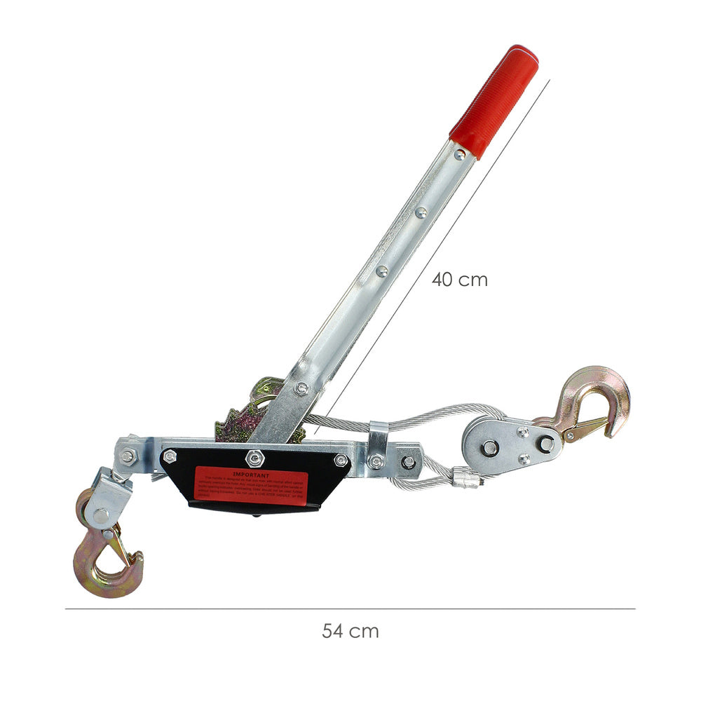 Greenhouse cable tensioners 2 tons