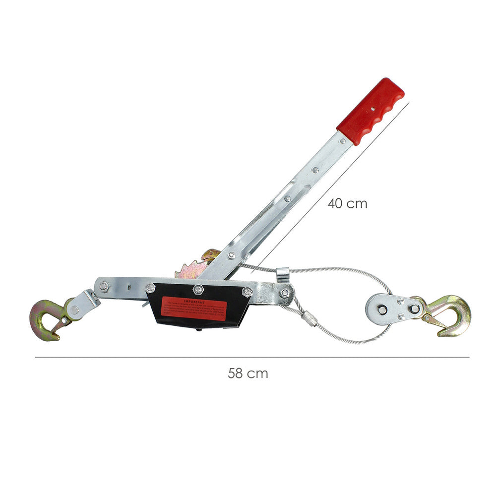 Greenhouse cable tensioners 3 tons
