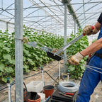 Greenhouse cable tensioners 3 tons