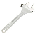 Adjustable wrench plus with screw 10"