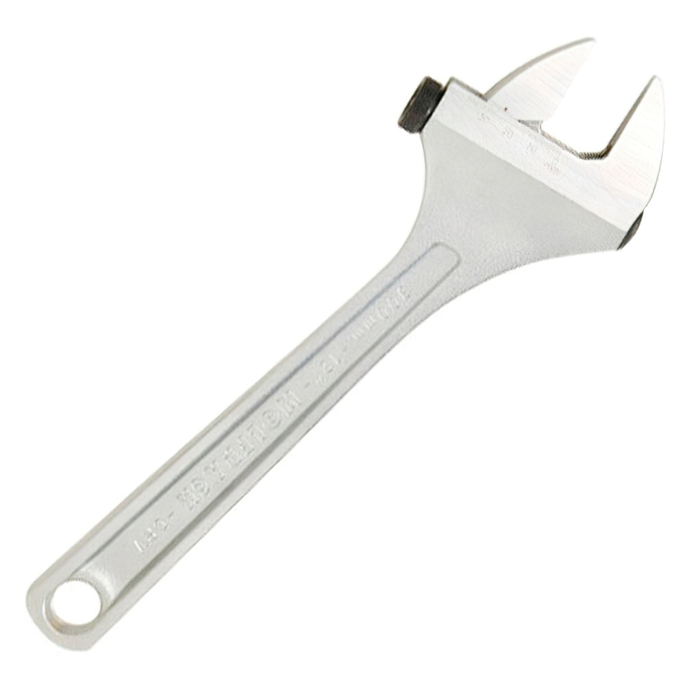 Adjustable wrench plus with screw 16"