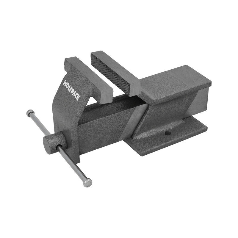 Tornillo banco acero 80 mm. banco de mesa, tornillo sujeción, abrazadera de banco