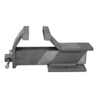 Torno de bancada em aço de 80 mm, torno de mesa, torno de fixação, grampo de bancada