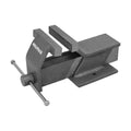 Torno de bancada em aço 100 mm, morsa de bancada, grampo de bancada