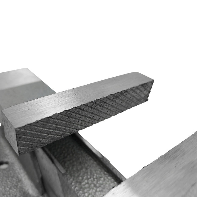 Tornillo banco acero 125 mm. banco de mesa, tornillo sujeción, abrazadera de banco