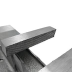Torno de bancada em aço 125 mm bancada, torno de fixação, grampo de bancada